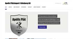 Desktop Screenshot of apellsplat.se