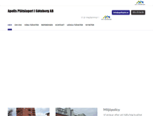 Tablet Screenshot of apellsplat.se